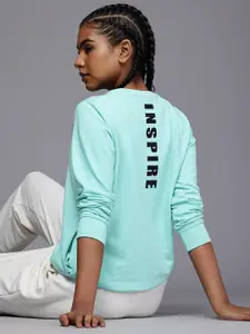 HRX by Hrithik Roshan Printed Training Sweatshirt