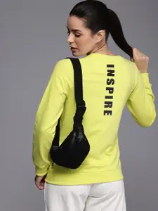 HRX by Hrithik Roshan Typography Printed Sweatshirt