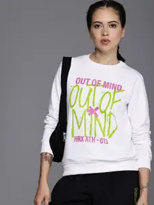HRX by Hrithik Roshan Printed Lifestyle Sweatshirt
