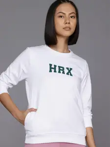 HRX by Hrithik Roshan Printed Lifestyle Sweatshirt