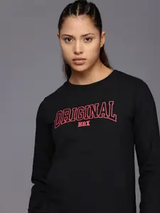 HRX by Hrithik Roshan Printed Lifestyle Sweatshirt