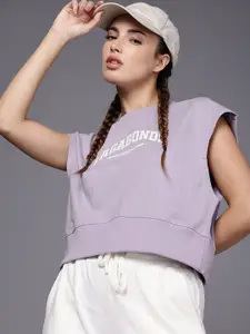 HRX by Hrithik Roshan TRAILTRACERS Printed Running Sweatshirt