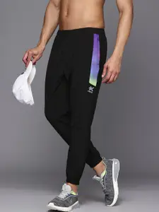 HRX by Hrithik Roshan Men Rapid-Dry Antimicrobial Finish Running Joggers