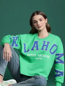 DressBerry Printed Sweatshirt