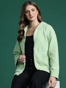 DressBerry Fleece Hooded Sweatshirt