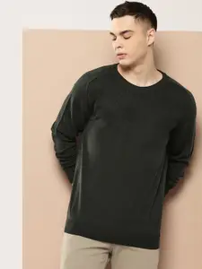 INVICTUS Men Ribbed Acrylic Pullover