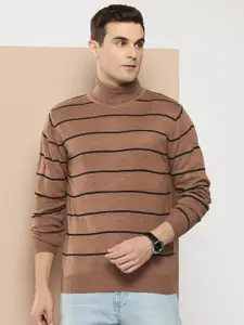 INVICTUS Men Striped Acrylic Pullover