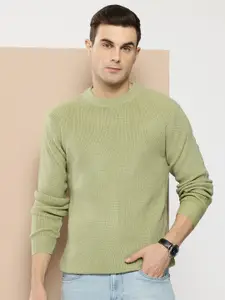 INVICTUS Men Ribbed Acrylic Pullover