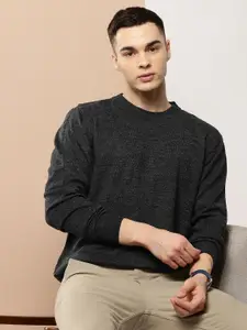 INVICTUS Round-Neck Acrylic Pullover