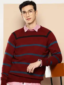 INVICTUS Striped Long Sleeves Pullover