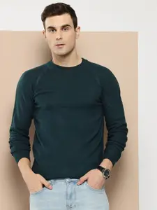 INVICTUS Self-Striped Acrylic Pullover