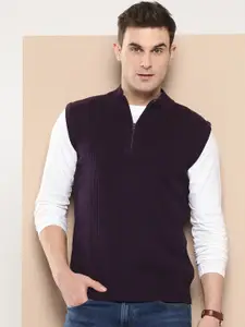 INVICTUS Ribbed Acrylic Sweater Vest