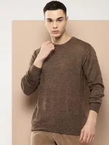 INVICTUS Round-Neck Acrylic Pullover