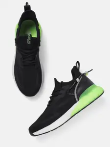 Woodland Men Woven Design Running Shoes