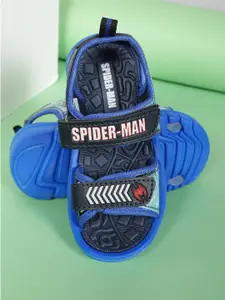 Kids Ville Boys Spiderman Printed Sports Sandals