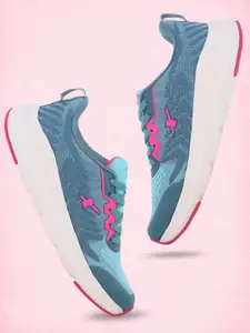 Sparx Women Textured Lace-Up Running Shoes