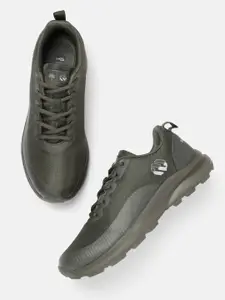 Woodland Men Mesh Woven Design Running Shoes