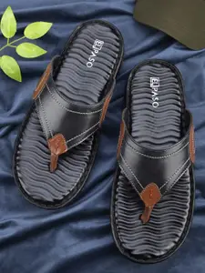 El Paso Men Leather Comfort Sandals