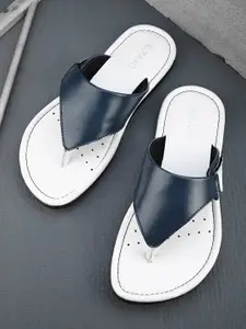 El Paso Men leather Comfort Sandals