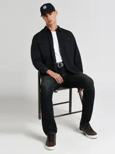 Pepe Jeans Spread Collar Long Sleeves Cotton Regular Fit Casual Shirt