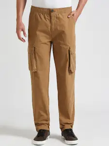 Pepe Jeans Men Straight Fit Cotton Cargos