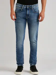 Pepe Jeans Men Chinox Skinny Fit Clean Look Light Fade Stretchable Jeans