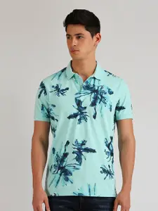 Pepe Jeans Printed Polo Collar Short Sleeves Cotton T-shirt