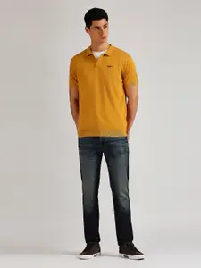 Pepe Jeans Polo Collar Short Sleeves Pure Cotton Regular Fit T-shirt