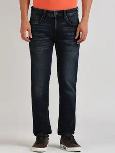 Pepe Jeans Men Vapour Tapered Fit Clean Look Light Fade Stretchable Jeans