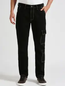 Pepe Jeans Men Straight Fit Clean Look Jeans
