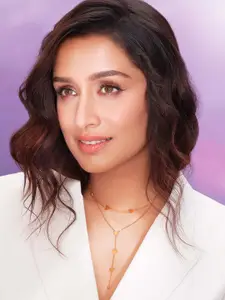 PALMONAS Gold-Plated Layered Necklace