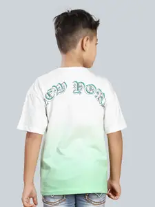 3PIN Boys Printed Round Neck Oversized T-shirt