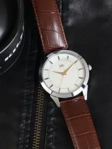 Killer Men Dial & Leather Straps Analogue Watch KLMO68A