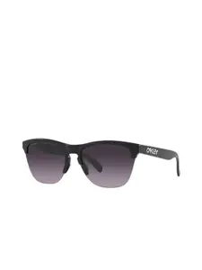 OAKLEY Men Round Sunglasses with UV Protected Lens 888392585523