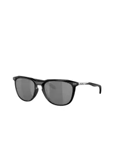 OAKLEY Men Round Sunglasses with Polarised and UV Protected Lens 888392608826