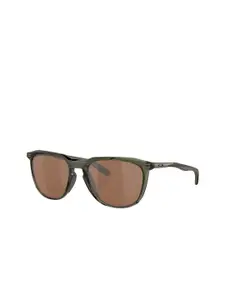 OAKLEY Men Round Sunglasses with Polarised and UV Protected Lens 888392608833
