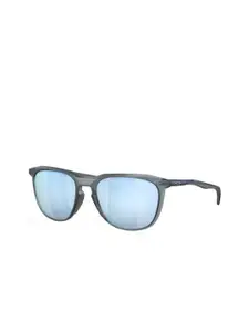 OAKLEY Men Round Sunglasses With Polarised & UV Protected Lens 888392608857