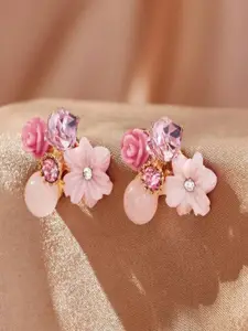 FIMBUL Floral Studs Earrings