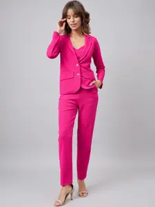 Orchid Hues Blazer Top & Trousers Co-Ords