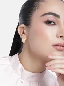 Estele Set Of 3 Gold-Plated Classic Ear Cuffs