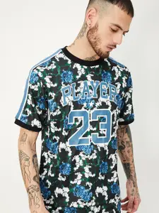 max Superhero Printed T-shirt