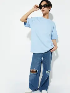 max URB_N Men Pockets T-shirt