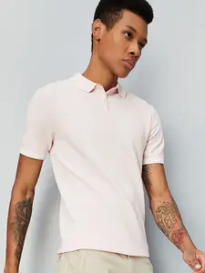 max Polo Collar Short Sleeves Cotton T-shirt