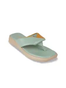 WALKWAY by Metro Colourblocked Open Toe Flats