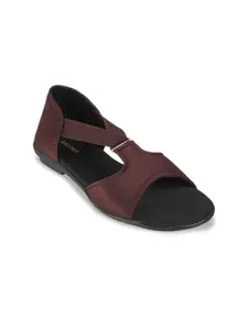 WALKWAY by Metro Open Toe Flats