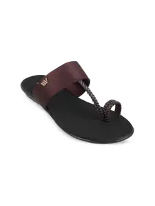 WALKWAY by Metro Women Textured One Toe Flats