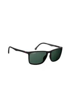 Carrera Men Rectangle Sunglasses with UV Protected Lens 20247800356QT