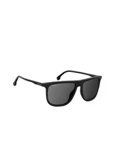 Carrera Men Rectangle Sunglasses with UV Protected Lens 20260900358IR