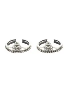 Unniyarcha 92.5 Silver Toe Rings