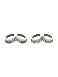 Unniyarcha 92.5 Silver Toe Rings